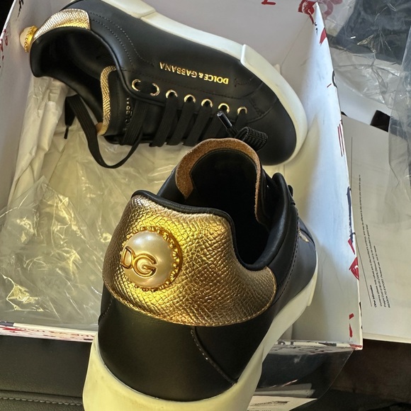 D&G portofino low top sneaker. - Picture 7 of 9